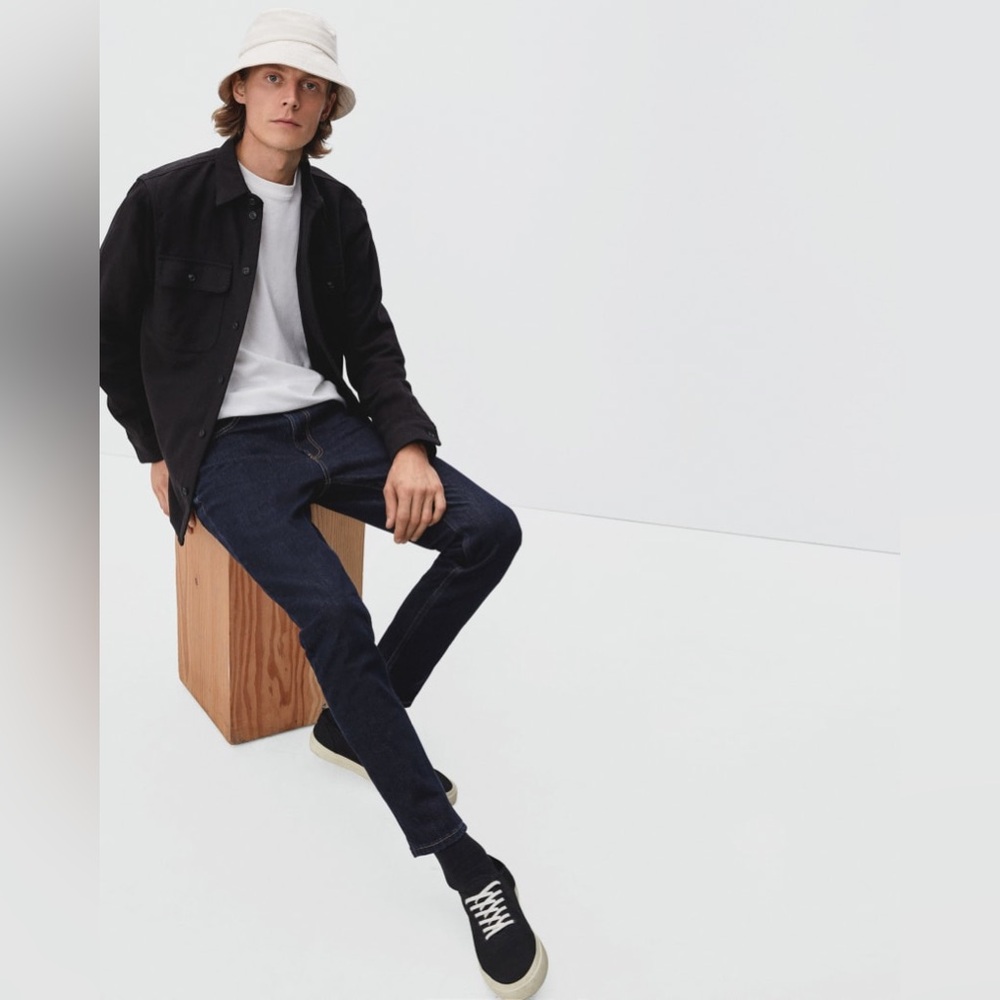 NWT Everlane The Organic Cotton Slim Fit Jean 28X30 - Picture 5 of 14